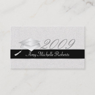 High School Graduation Name Cards - 2009