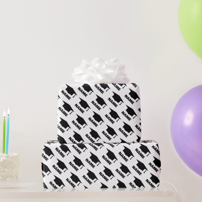 High School graduation party custom gift wrap roll (Party Gifts)