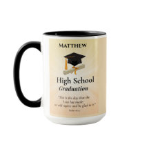 High School Graduation Personalised Sunburst