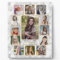 High School Graduation Photo Collage White Marble