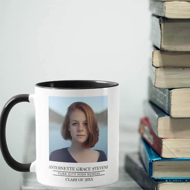 High School Graduation Photo Mug (Creator Uploaded)