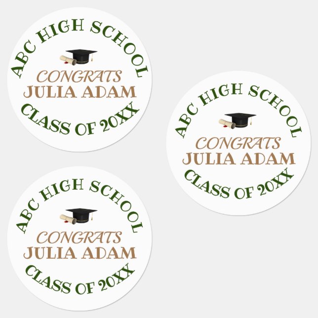 High School Graduation Senior celebration Script (Group)