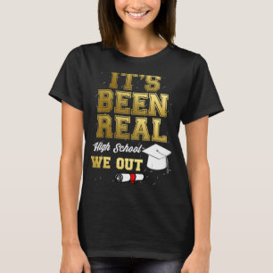 High School Graduation We Out Last Day Of School T-Shirt