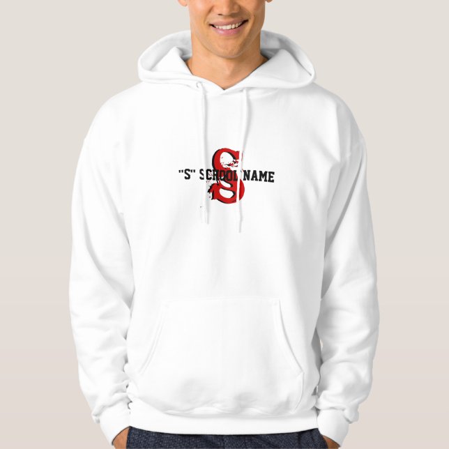 High School Hoodie - Customise (Front)