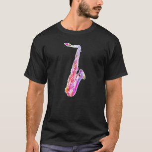 High School Jazz Band Baritone Saxophone Shirt