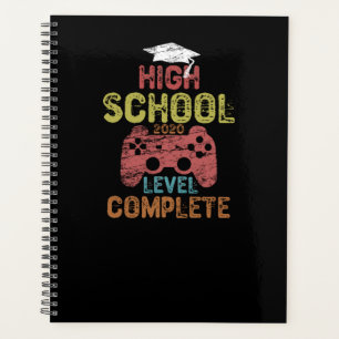 High School Level Complete 2020 Planner