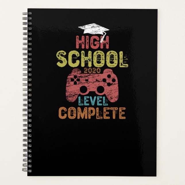 High School Level Complete 2020 Planner (Front)
