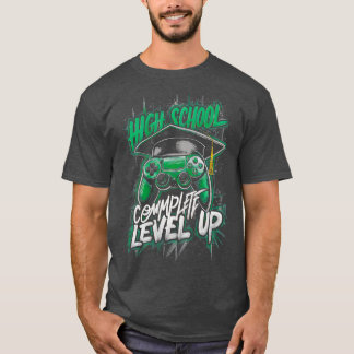 High School Level Complete Class Of 2024 Graduatio T-Shirt