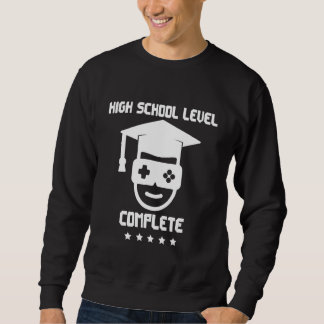 High School Level Complete For Gamer Men & Women G Sweatshirt