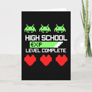 High School Level Complete - Graduation Card