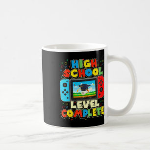 High School Level Complete Graduation Cl 2025 Game Coffee Mug