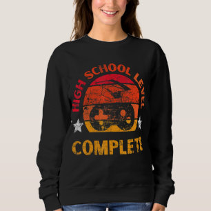 High School Level Complete Graduation Sweatshirt