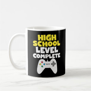High School Level Complete Graduation Video Game G Coffee Mug