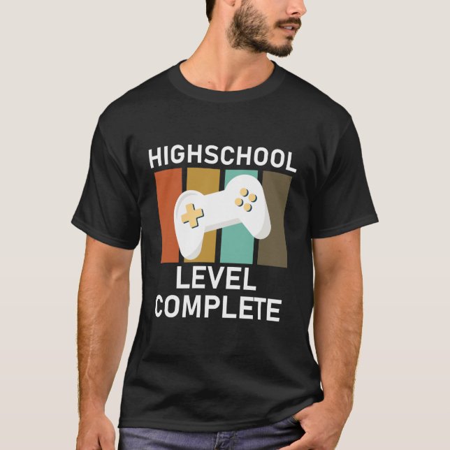 High School level complete T-Shirt (Front)