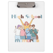 High School Memories Friends Illustration