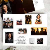 High School MEMORY COLLAGE MULTI Photo Graduation