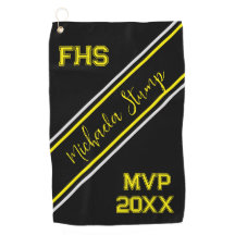 High School MVP Golf Towel