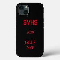 High School MVP iPhone Case