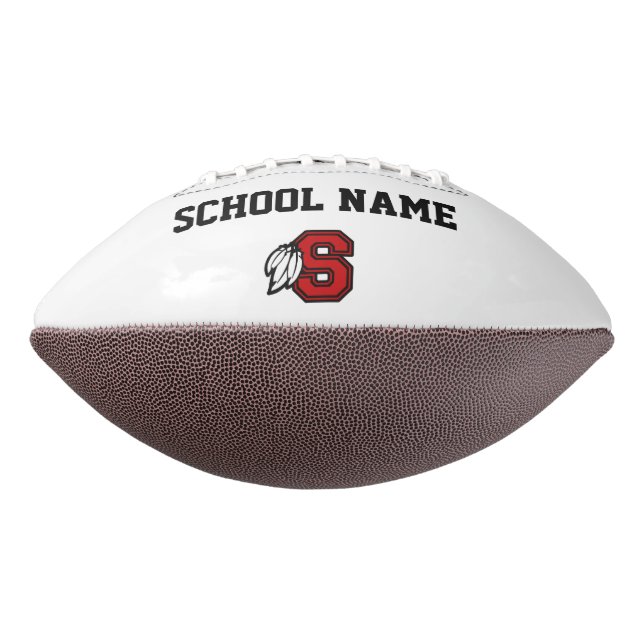 High School Personalised Football (Rotated 270)