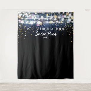 High School Prom Backdrop starry night galaxy  Tapestry