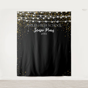High School Prom Backdrop starry night galaxy  Tapestry