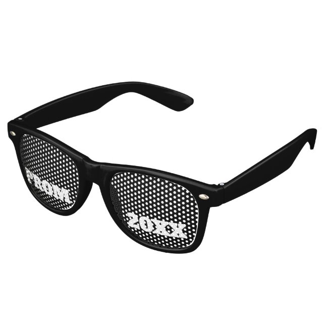 High School Prom Night Cool Retro Sunglasses (Angled)
