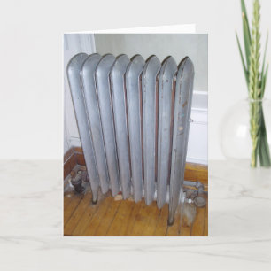 "HIGH SCHOOL Radiator" Get Well Card