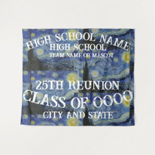 High School Reunion 2024 Birthday Vacation Kestrel Tapestry