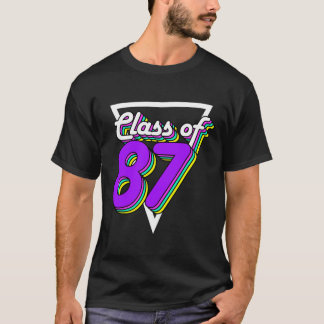 High School Reunion Class of 1987 87 32 Year Gift T-Shirt