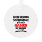 High School Sophomore by Day Gamer by Night