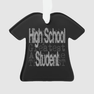 High School Student Extraordinaire Ornament