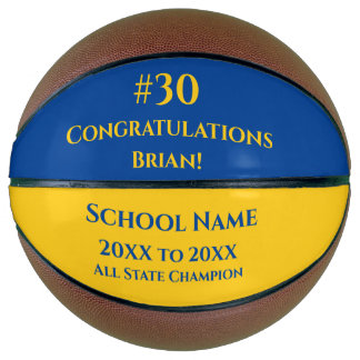 High School team player customised Basketball