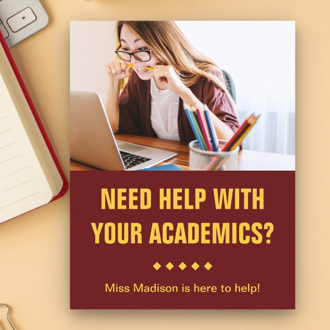 High School Tutor Flyer (Creator Uploaded)