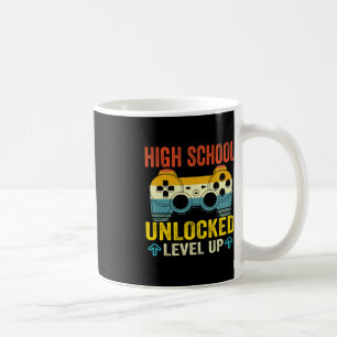 High School Unlocked Level Up Back To School Coffee Mug