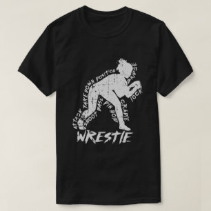 High School Wrestling Mom Dad Gift  Wrestling  T-Shirt