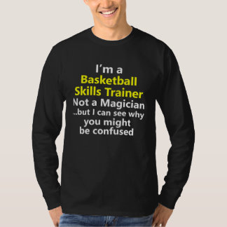 High School Youth Kids Basketball Skills Trainer C T-Shirt