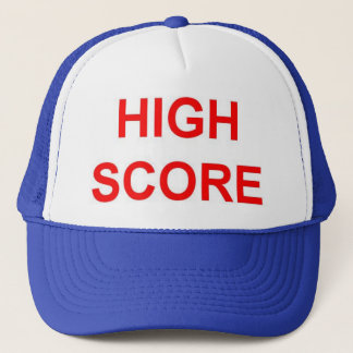 HIGH SCORE 2 TRUCKER HAT