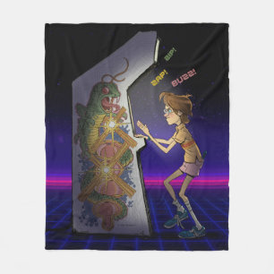 “High Score” Fleece Blanket