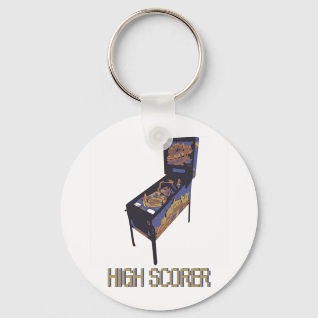 High Scorer Key Ring (Front)
