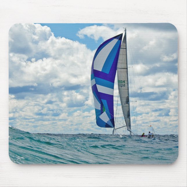 High Sea Sailing Mouse Pad (Front)