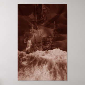 High Seas Poster