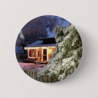 High Sierra Holiday 6 Cm Round Badge