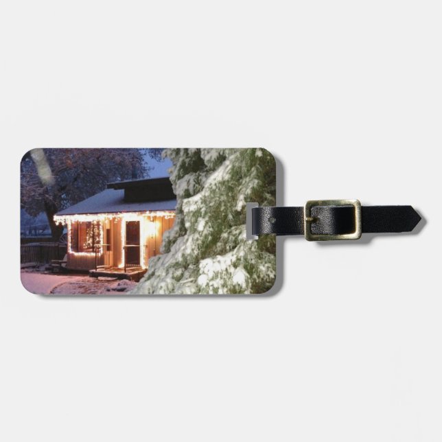 High Sierra Holiday Luggage Tag (Front Horizontal)