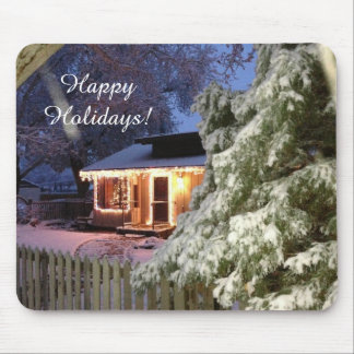 High Sierra Holiday Mouse Pad