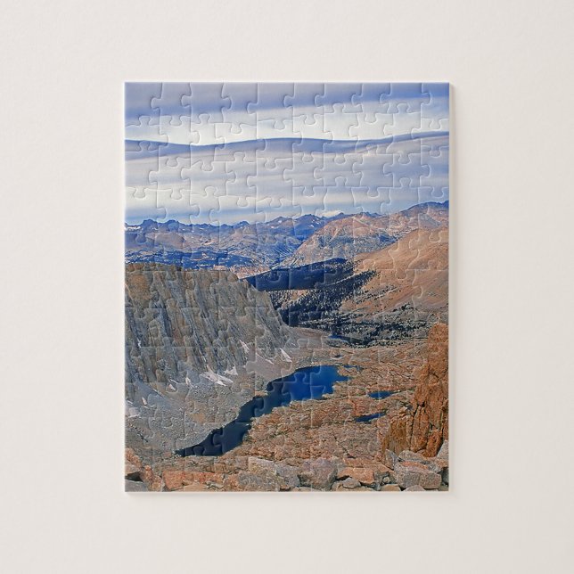 High Sierra Nevada Lake Jigsaw Puzzle (Vertical)