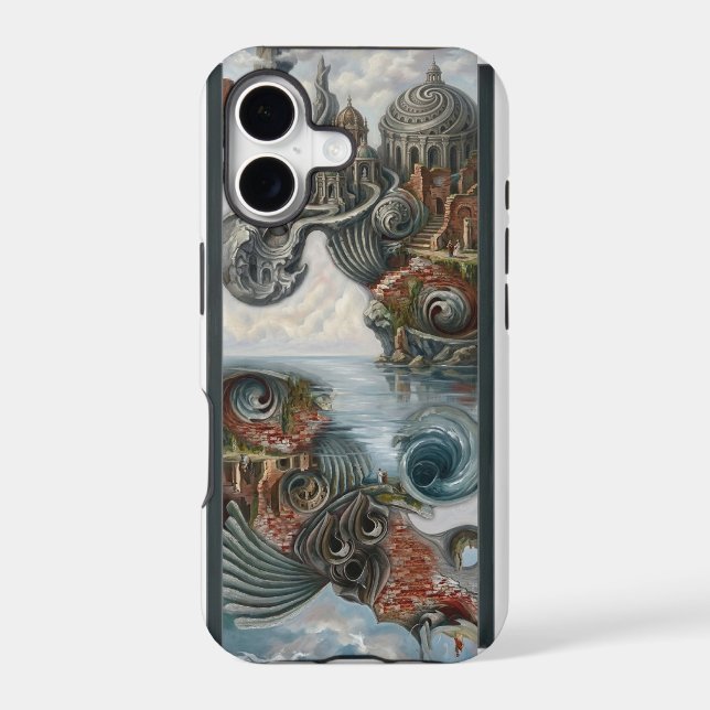 "High Sketch of Pure Feeling", iPhone 17 Case (Back)