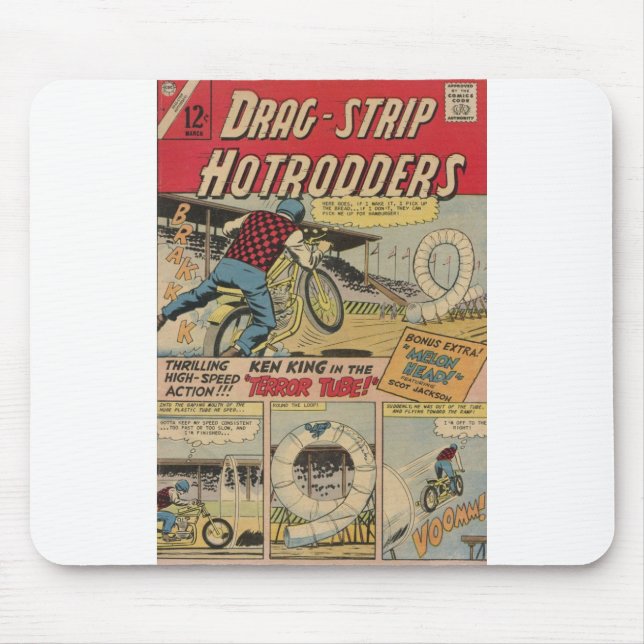 High Speed - Melon Head - Match Champ Mouse Pad (Front)