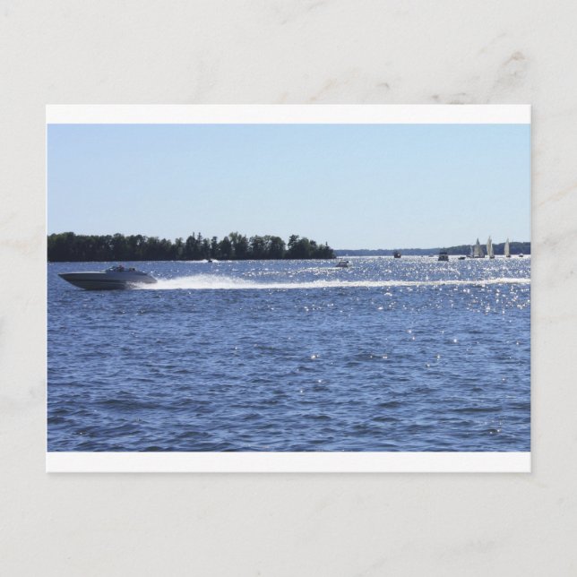 High Speed Postcard (Front)