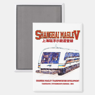 High-Speed Shanghai Maglev SMT Transrapid Train Magnet