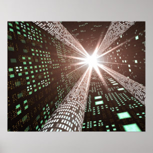 High Speed Technology Poster